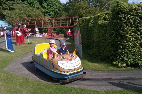 Fun little ride, no adults on this one so I took a photo :-) - Wonderland, Telford - TripAdvisor