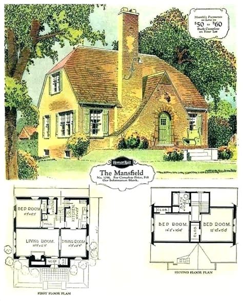 Old English House Plans