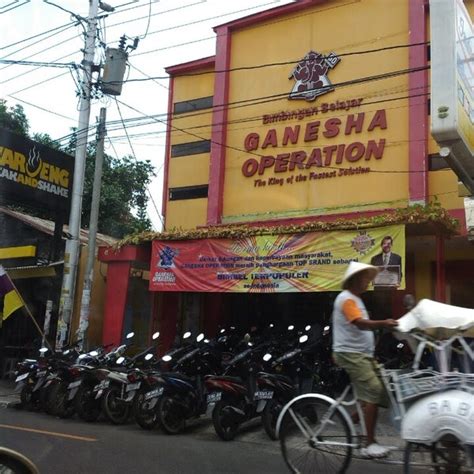 Ganesha Operation Taman Siswa - Yogyakarta, DI Yogyakarta