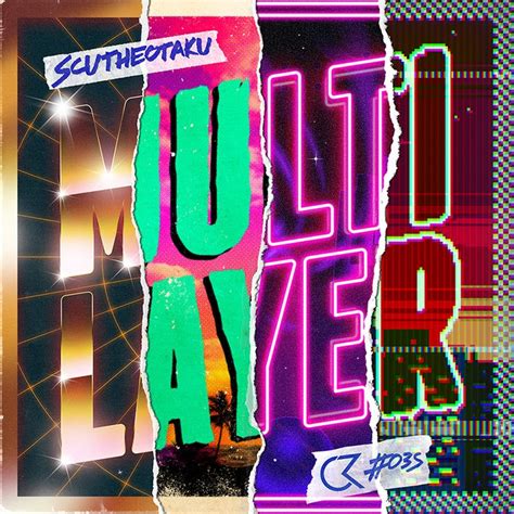 Multi Layer | Album cover design, Neon artwork, Neon typography