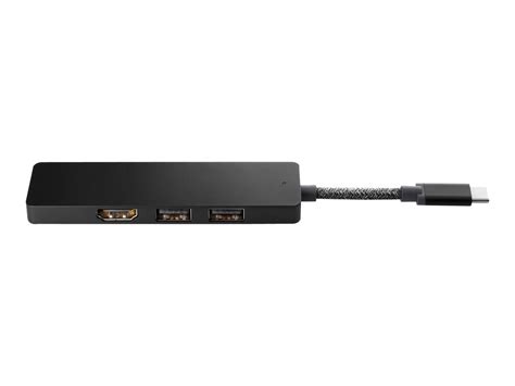 HP Elite USB-C Hub - Port replicator - USB-C - HDMI - for EliteBook 83X ...