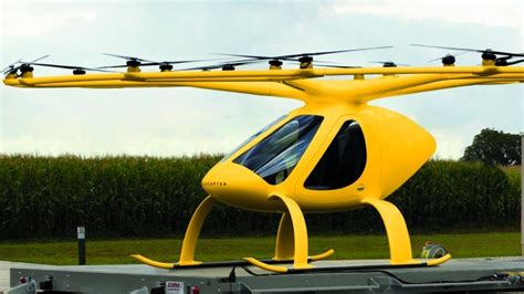 Volocopter: ADAC erprobt Akku-Multikopter - Golem.de