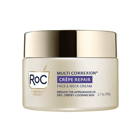 RoC Multi Correxion Crépe Repair Face & Neck Cream , 1.7 oz - Walmart.com - Walmart.com