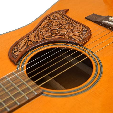 Acoustic Guitar Pickguard - Standard | Springfield Leather