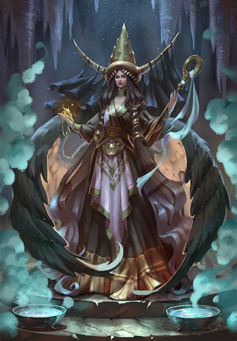 ArtStation - Sumerian gods and Heroes part 2