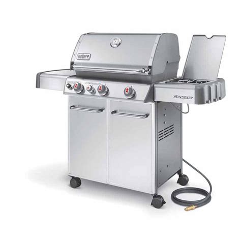 Weber Genesis S-330 Stainless-Steel Natural Gas Grill