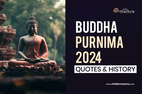 [Updated] Buddha Purnima 2024 | Best Quotes, Wishes & History