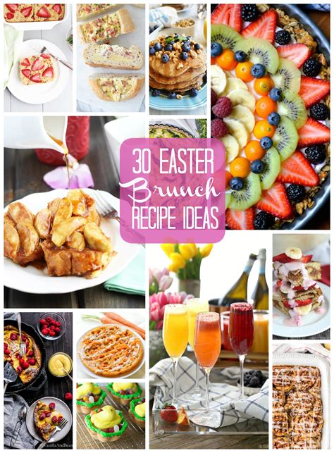 30 Easter Brunch Recipe Ideas | 3 Yummy Tummies