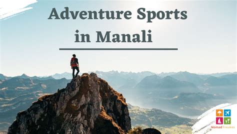 Adventure Sports in Manali-Complete guide • NomadFreakes