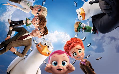 Storks 4K 5K Animation Wallpapers | HD Wallpapers | ID #18737