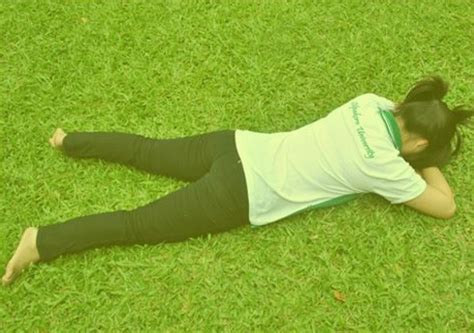 Makarasana {Crocodile Pose}-Steps And Benefits - Sarvyoga | Yoga