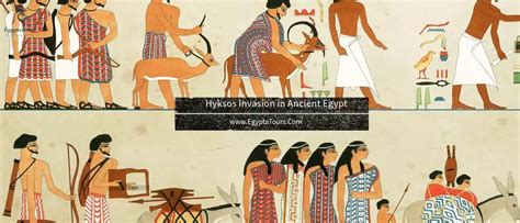 The Hyksos Invasion of Ancient Egypt: How a Foreign Dynasty Conquered and Ruled Ancient Egypt ...