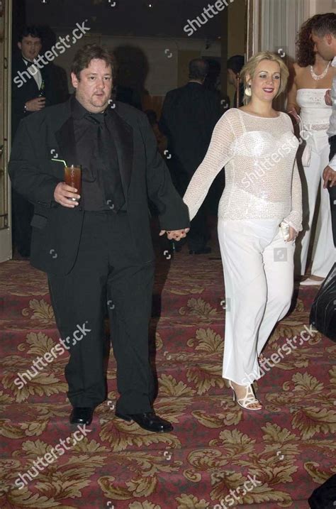 Johnny Vegas Wife Kitty Donnelly Editorial Stock Photo - Stock Image ...