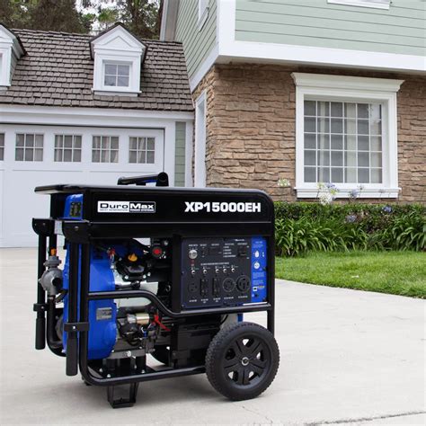 XP15000EH 15,000 Watt Dual Fuel Generator – DuroMax Power Equipment