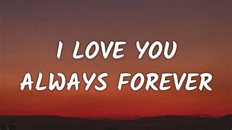Betty Who - I Love You Always Forever (Lyrics) (From To All The Boys: Always and Forever ...