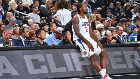 Why did Kawhi Leonard come off the bench? Clippers coach Tyronn Lue explains decision not to ...