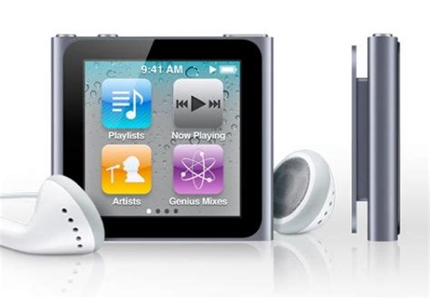 Apple ipod shuffle | Ipod nano, Apple ipod, Nano 6