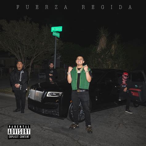 Fuerza Regida Album Cover