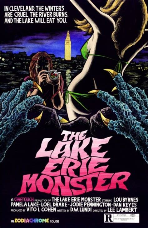 It Came From A Great Lake!: The Lake Erie Monster #1 – Casual Comix Critique in 2021 | Classic ...