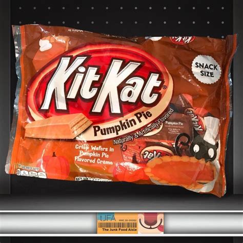 Kit Kat Pumpkin Pie – The Junk Food Aisle