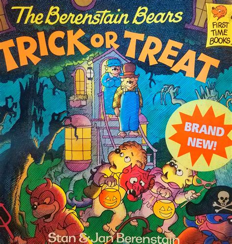 Vintage Halloween • nostalgicfun: The Berenstain Bears Trick or Treat!