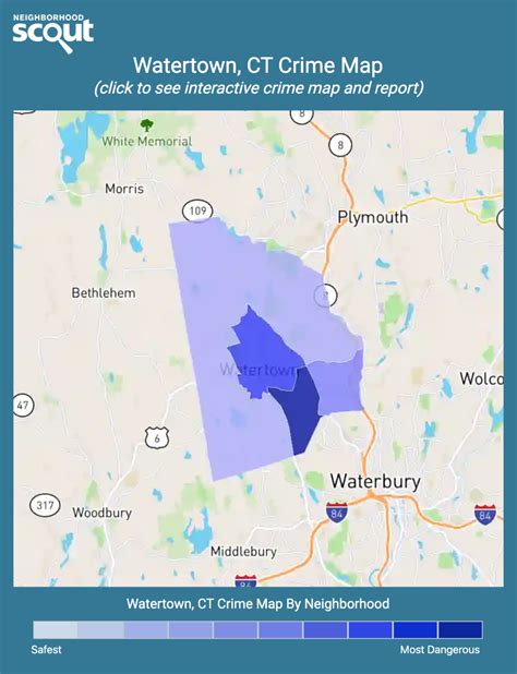 Watertown, CT, 06779 Crime Rates and Crime Statistics - NeighborhoodScout