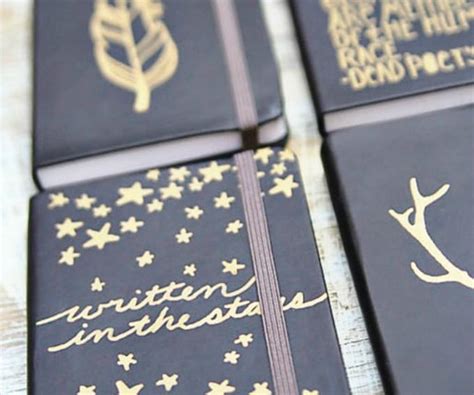 30 Customizable DIY Notebook Covers • Cool Crafts