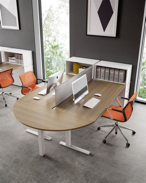 Modular Workstation Design LW 16 - Login Wood