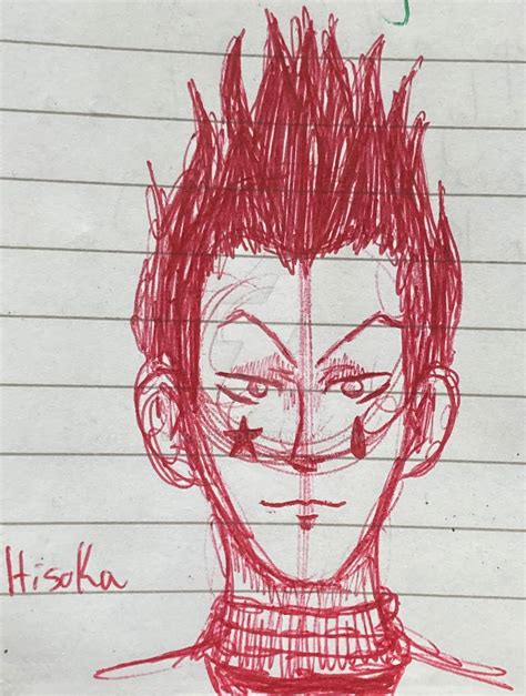 Hisoka Morow by Draczard on DeviantArt