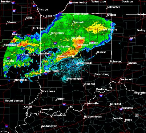 Interactive Hail Maps - Hail Map for Noblesville, IN