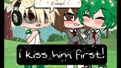 I kiss him first!•||bakudeku?•||mha/bnha•||Gacha life {Original} - YouTube