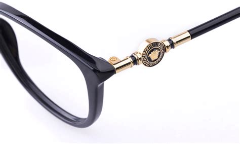 Versace Acetate Womens Cat eye Full Rim Optical Glasses