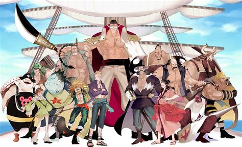 Whitebeard Pirates, white beard one piece HD wallpaper | Pxfuel