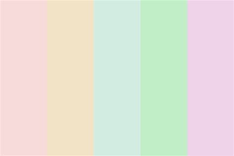 Soft Pastel Color Palette