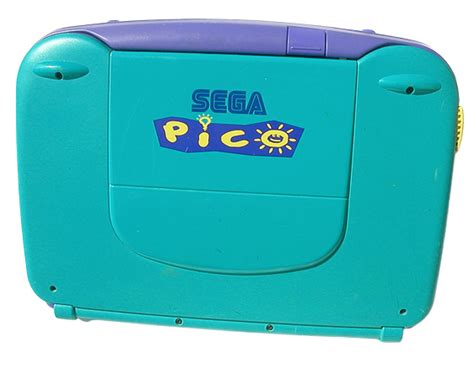 Sega Pico Overview - Consolevariations