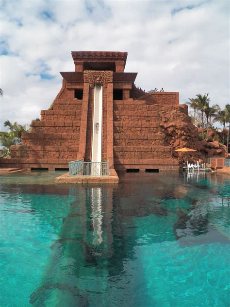 Atlantis water slide Atlantis Bahamas, Nassau Bahamas, Tropical Heat ...