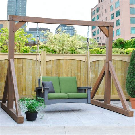 Swing Arbor | Kauffman Lawn Furniture