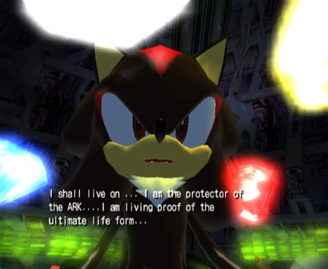 But you’re still standing here — Expanding on the endings of Shadow The Hedgehog