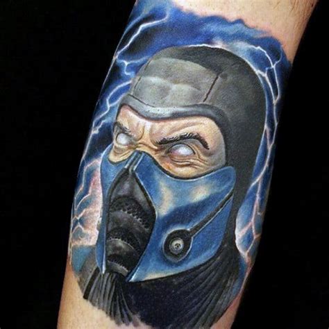 70 Mortal Kombat Tattoos For Men - Gaming Ink Design Ideas