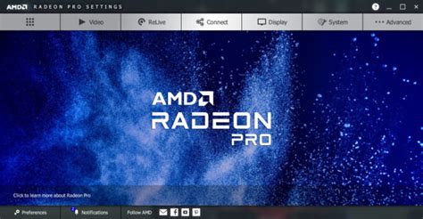 AMD’s Radeon Pro 21.Q1 Enterprise Driver Delivers Overhauled UI – Techgage