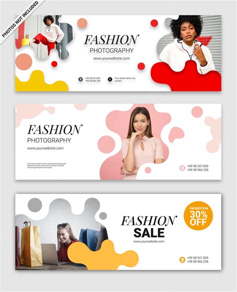 Premium Vector | Set of social media branding templates