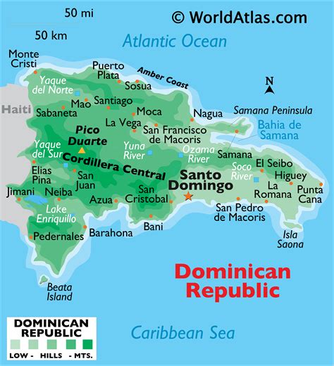 Mapa De Republica Dominicana | Images and Photos finder