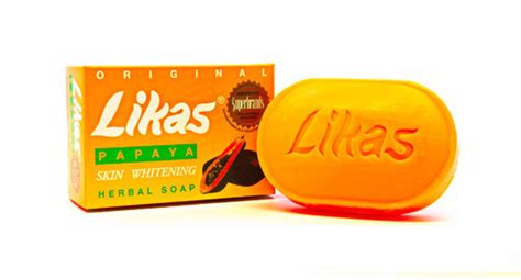 Likas Papaya Herbal Soap - Glam Eva