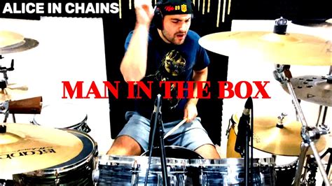 Man in the Box - Alice In Chains - DRUM COVER - YouTube