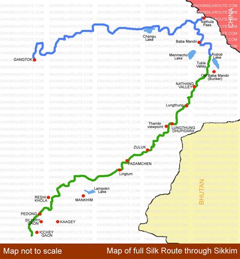 Sikkim Silk Route Package: 2 Nights / 3 Days | Sikkim Silk Route