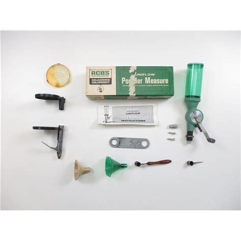 ASSORTED RELOADING ACCESSORIES LOT