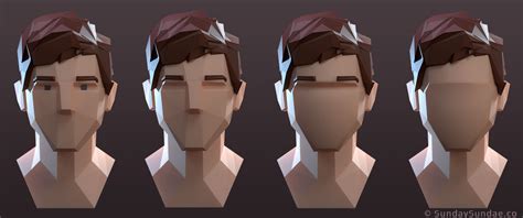 Need Low Poly 3d Face of a Person - $50 - Paid Work - Blender Artists Community