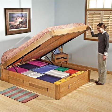 The Benefits Of Wooden Bed Lifts - Wooden Home