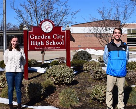 Garden City High School Names 2021 Valedictorian And Salutatorian | Garden City, NY Patch