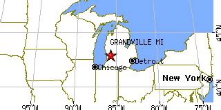 Grandville, Michigan (MI) ~ population data, races, housing & economy